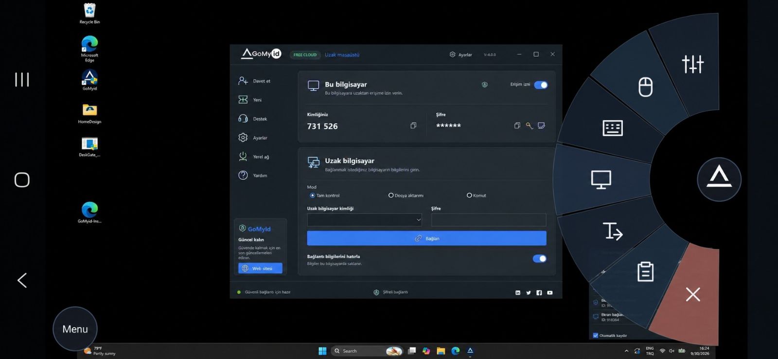 DeskGate Remote Desktop